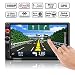Produktbild Auto GPS Navigation, OCDAY Auto Radio Stereo Receiver MP5 Spieler Doppel din 7" Zoll HD Touchscreen mit Bluetooth GPS Navigationssystem Free 8GB Map Karte und HD-Rückseiten-Kamera