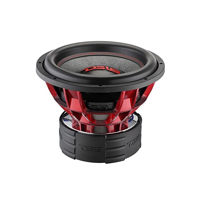 DS18 HOOL12.4D 12Inch 6000 W 2 Ohm Hooligan SPL Competition Dual