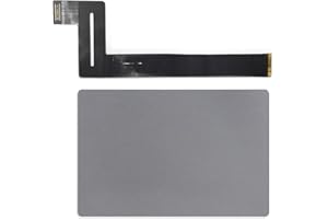 ICTION Trackpad Touchpad de repuesto con cable flexible para MacBook Pro Retina de 13 pulgadas A1706 Trackpad Space Gray Color finales de 2016 mediados de 2017