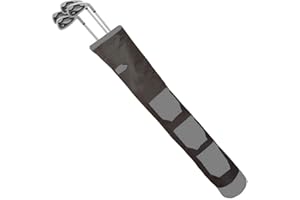 YNR Pencil Golf Club Ball Bags Three Pockets H-34 Inch D-5 Light Weight Equipment Bag Ideal for Golf Course & Travel