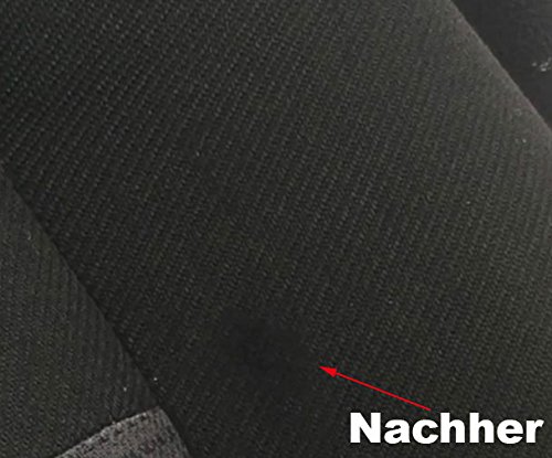 ATG - Ensemble de réparation de trou de brûlure de siège de voiture - pour tous les tissus d'ameublement - 13 pièces (emballage assorti)