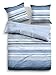 Produktbild Tom Tailor Satin-Bettwäsche Flash | 843 jeans - 135 x 200