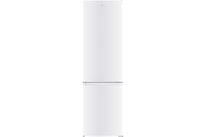 Candy Combined ZCCH1SEW518, Combi Refrigerator, 262L, 4 Shelves, 4 Balconies, Vegetable Drawer, Mechanical Temperature Control, LED Lighting, W 55 x 180 cm, Reversible Doors, 41DB, White