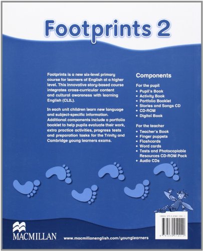 Footprints 2 Activity Book