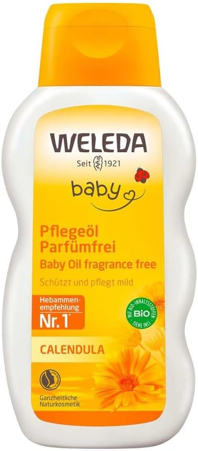 Weleda Calendula Organik Parfümsüz 200 ml Bebek Yağı