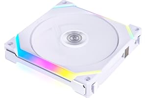 LIAN LI Lian-Li UNI FAN SL140 V2 RGB PWM Lüfter - 140 mm, czarny