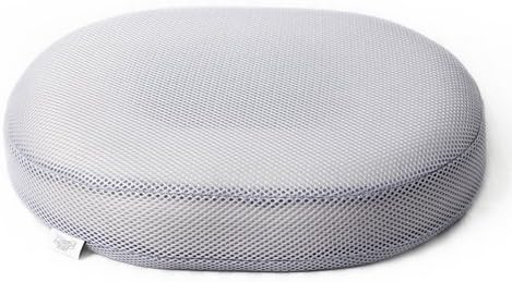 HUANLIN Thin cushion Nice Bottom Bottom cushion memory foam cushion hemorrhoid cushion tailbone protection (mesh) ( Color : Gray )