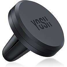 YOSH Car Phone Holder, Magnetic Phone Car Mount Air Vent, Upgraded Strongest Magnets & Super Stable Cradle for Vent, Compatib