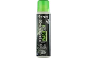GRANGER'S Grangers Performance Wash | 300ml | Cleans, Refreshes and Restores the Appearance of All Outdoor Clothing