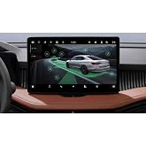 ael-tech Skoda Yeni SuperB 13 in&ccedil; Navigasyon uyumlu Nano Ekran koruyucu 2024