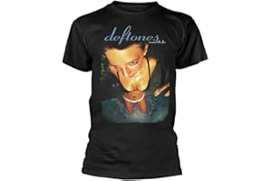 PLASTICHEAD Plastic Head Deftones Around The Fur 2022 T-Shirt (Black)