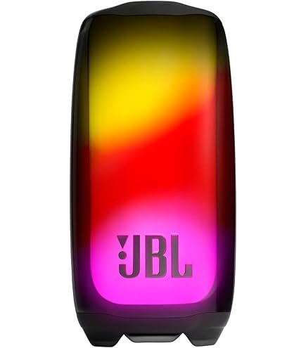 JBL Pulse 4 Portable Bluetooth Speaker, High-Resolution 360-Degree