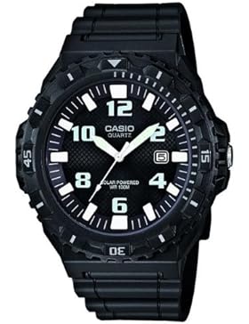 Casio Herren Analog Quarz mit Resin Armbanduhr MRW S300H 1BVEF