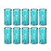Produktbild Bazaar 10pcs meco 3.7v 1200mah reachargeable cr123a/16340 Li-Ionsbatterie