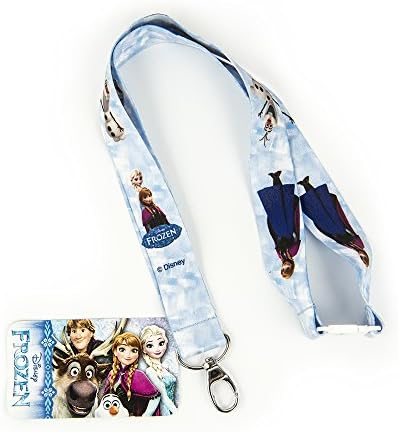 Disney Frozen SISTER QUEEN COLLECTION kids key lanyard small pendant key chain