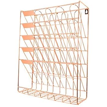 WAYERTY Wand-zeitschriftenhalter, Metall Prospekthalter Zeitung-Regale