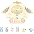 MINISO Sanrio Characters Rabbit Series Flock Blind Box Figure Model