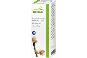 Heidak Gemmomazerat aus Knospen der Weinrebe vitis vinifera 30 ml Spray