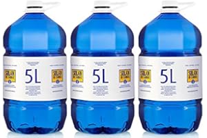 Solan de Cabras Eau minérale naturelle 5 L - [Paquet 3]