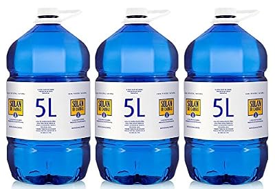 Solan de Cabras Eau minérale naturelle 5 L - [Paquet 3]