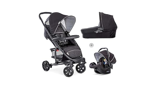 hauck malibu 4 trio set travel system