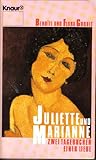 Cover zum Buch Juliette und Marianne