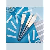 Mucit Home Makyaj Fır&ccedil;ası Koruyucu Far Allık Kont&uuml;r Eyeliner Fır&ccedil;a Malzemeleri &Uuml;r&uuml;nleri Koruyucu File Kapak &Ouml;rg&uuml; Kılıf Set 20