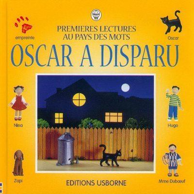 couverture de : Oscar a disparu