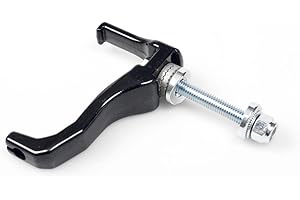 RIDEWILL BIKE Supporto Cavi Freno Cantilever Fissaggio Forcella (Ricambi Freni) / Front Brake Cable Hanger Fork mounting (Brake Spare)