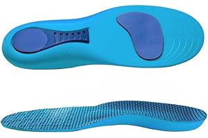 SWZEC OrthoFlex Semelles Orthopédiques Hallux Valgus Shopibest (Bleu 1 x paire,39-40)