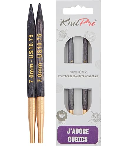 KnitPro Épingles à Tricoter En Bois 25 Cm X 3,5 Mm - Coloris Assortis