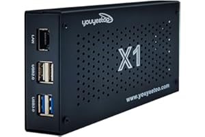 youyeetoo Metalowa obudowa X1 – mała, wytrzymała i wszechstronna z różnymi portami przyłączeniowymi
