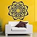 Produktbild Vintage Wandaufkleber Wohnzimmer Schlafzimmer Kunst Dekoration Mandala Muster Tapete Aufkleber Home Wandbild andere farbe wahl 56X56 cm