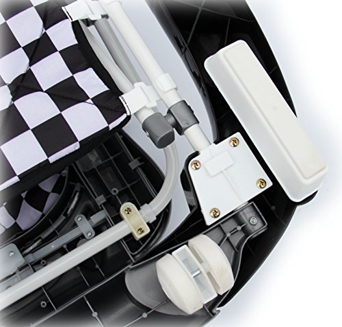 Clamaro Gehfrei Lauflernwagen „MaxMobil“ mit Anti-Rutsch Funktion, Lauflernhilfe mit Musikfunktion, Schaukelfunktion und Spielcenter – wählbar in 2 Modellen in 3 Farben - 6