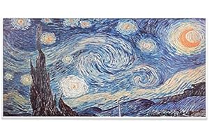 Klarstein Air Art Smart Stufa Elettrica Basso Consumo, Termoconvettore Elettrico da Parete 700W con Controllo IoT/WiFi App, Termosifone Elettrico a Muro, Pannello Radiante Infrarossi, Senza CO2