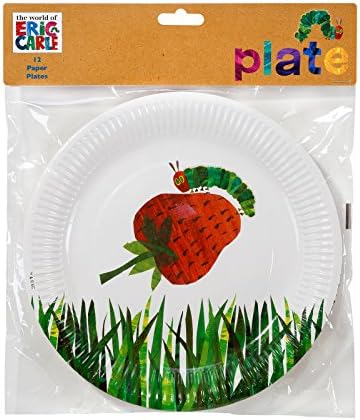 The Very Hungry Caterpillar paper plates