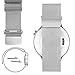 Price comparison product image Huawei Watch Band, Venter® 18mm Magnetic Milanese Loop Stainless Steel Magnet Closure Lock Bracelet Strap Band Watch Band For Huawei Watch 2015