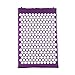 Produktbild allbesta Massager matt Shakti Akupressur-mit Body Brot Akupunktur Spike Yoga (Appro. 67 * 42 cm) Teppich von Akupressur-/Kofferraumwanne, Jantar/Kofferraumwanne, Stimulation von Nadeln vielseitig/Teppich für die Entspannung und die Verringerung der Stress