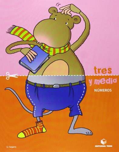 Tres y medioCuaderno de números