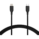 Amazon Basics USB-C 2.0 to Micro-B Cable (USB-IF Certified) - 1.83 m, Black