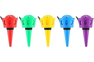 Luwecf 5x Throw and Catch a Ball Set for Party Game Catch Ball Games for Kids Outdoor Indoor Tetherballs Catching Cup & Games Indoor Sports Game