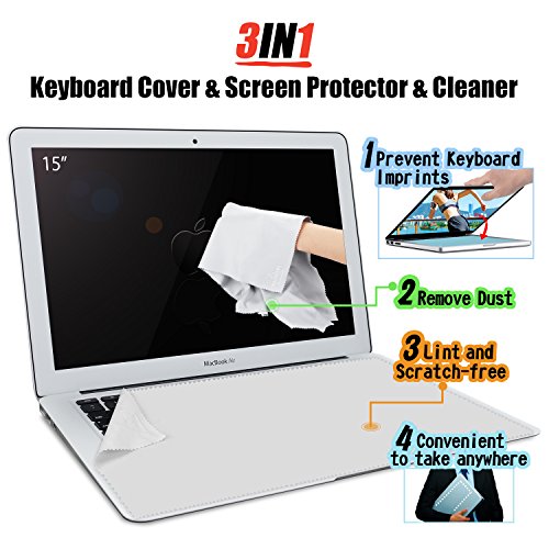 Brillenputztuch: MOSSLIAN Mikrofaser Reinigungstücher Ideal für die Reinigung von Gläsern, Brille, iPad, Tablets, Notebook, Touchscreen Display, Smartphone, Glas, LCD-Bildschirmen und anderen empfindlichen Oberflächen ( 1 Schwarz / 2 Grau) - 2
