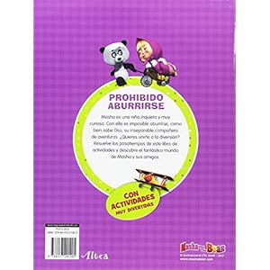 Prohibido aburrirse (Masha y el Oso. Actividades)