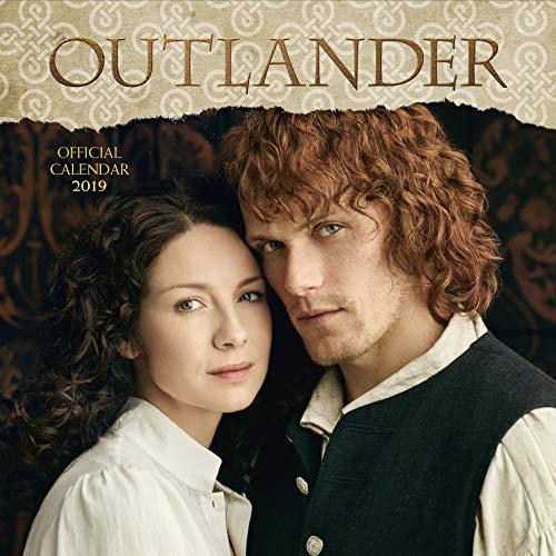 Preisvergleich Produktbild Outlander Official 2019 Calendar - Square Wall Calendar Form