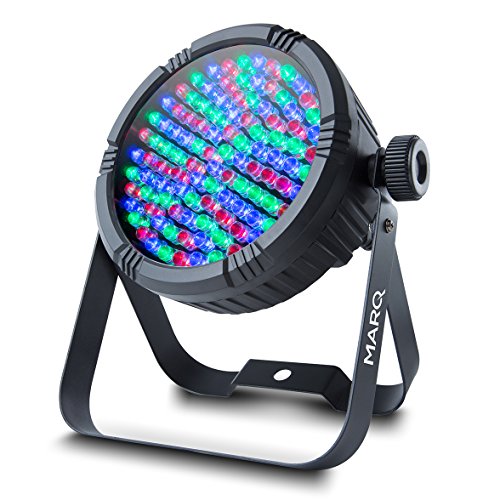 Marq Colormax PAR56 Professional 108 LED Stage Effect Party Lighting for Discos, Halloween, Christmas, Weddings Events