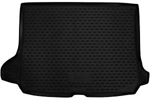 ‎ELEMENT Element Passgenaue Premium Antirutsch Gummi Kofferraumwanne - Audi Q2, SUV, schwarz
