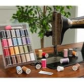 Sewing Thread Set 24 Pcs Sewing Thread Set, 5 Pieces Sewing Needle, Loose, Sewing Embroidery Kit,
