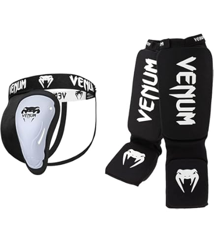 Venum Challenger Conchiglia Protettiva - Nero Per Arti Marziali - Foto 6