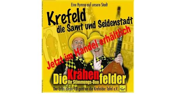 Krefeld Die Samt Und Seidenstadt Von Die Krahenfelder Bei Amazon