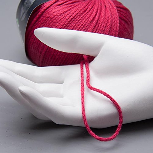 Lana Grossa 365 Cotone freie Farbwahl (13 – Rot) - 2